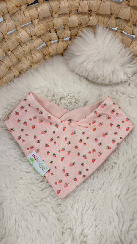 Wendehalstuch Erdbeerliebe