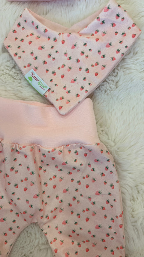 MitwachsSet für Babys - Erdbeerliebe ★exklusiv★