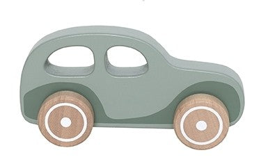 Jabadabado Retro-Auto / Familienauto grün