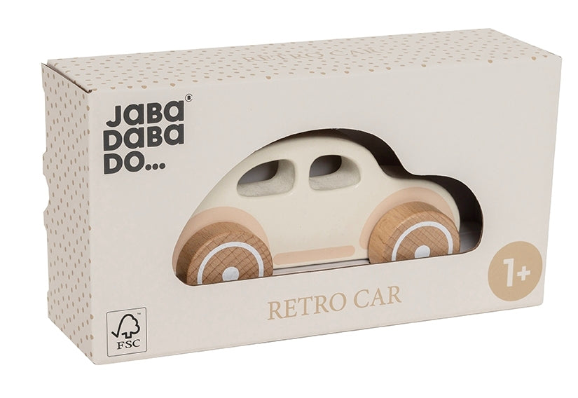 Jabadabado Retro-Auto beige