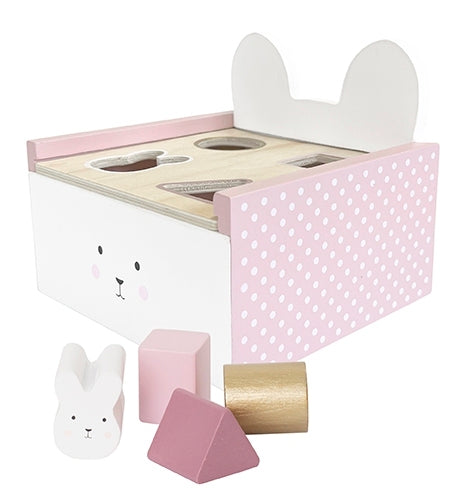Jabadabado Steckspiel und Sortierbox Bunny