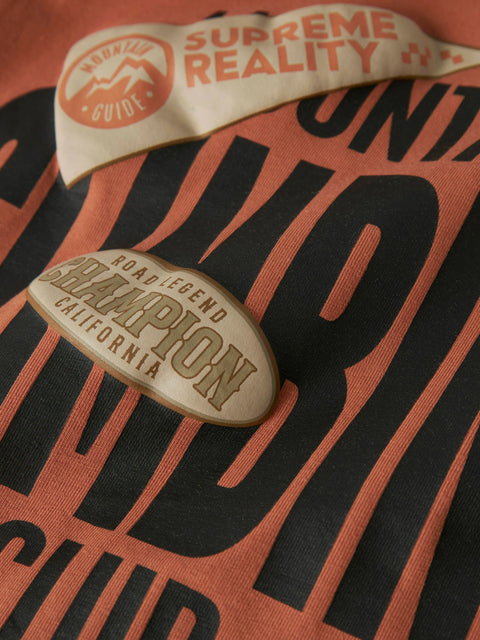 Name it Langarmshirt Adventure rost