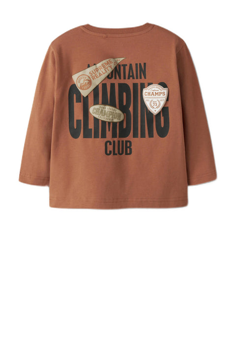 Name it Langarmshirt Adventure rost