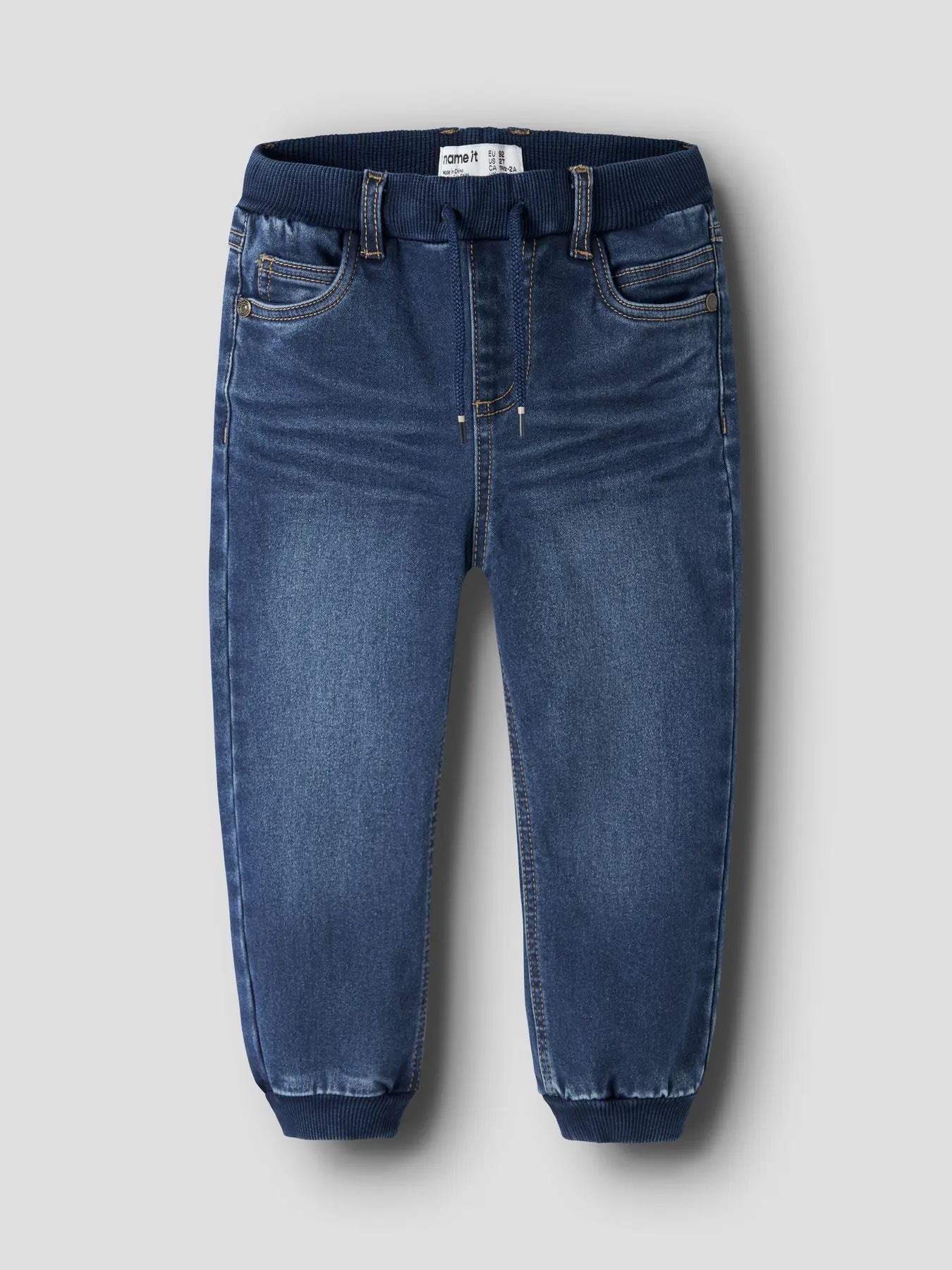 Name it Fleece gefütterte Jeans medium blue