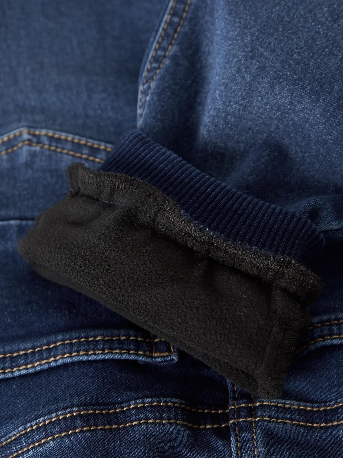 Name it Fleece gefütterte Jeans medium blue