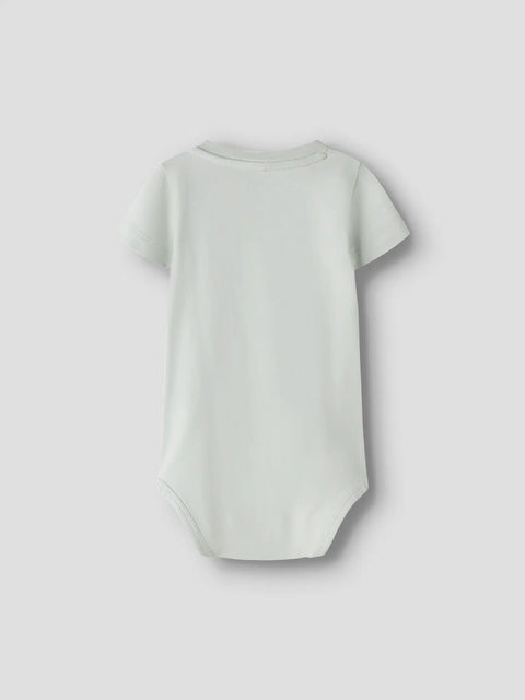 Name it kurzarm Body SAFARI aqua