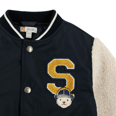 Steiff Teddy College Jacke navy