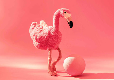 Steiff Jill Flamingo