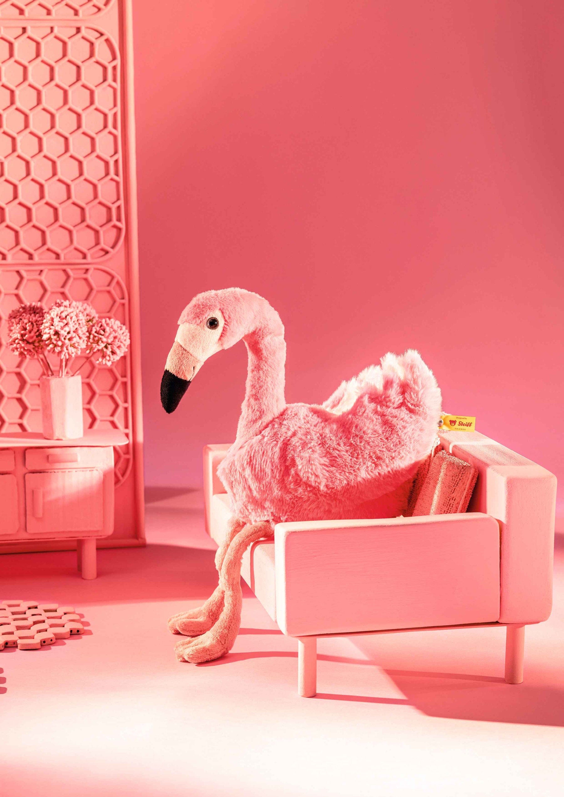 Steiff Jill Flamingo