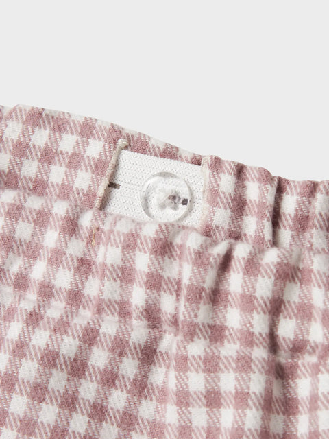 Name it Hose toadstool / cloud dancer kariert