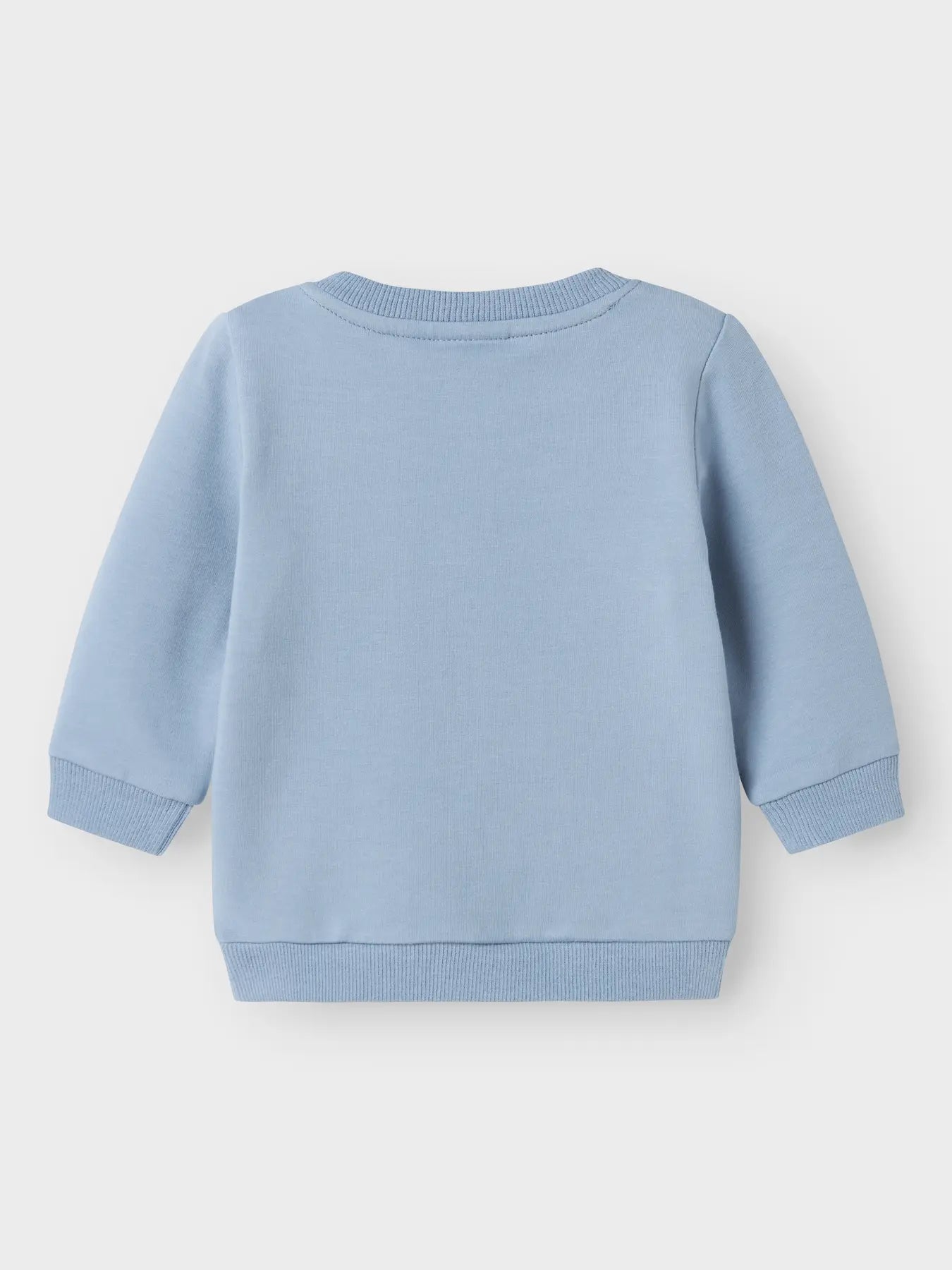 Name it Sweatshirt Hubschrauber staubblau