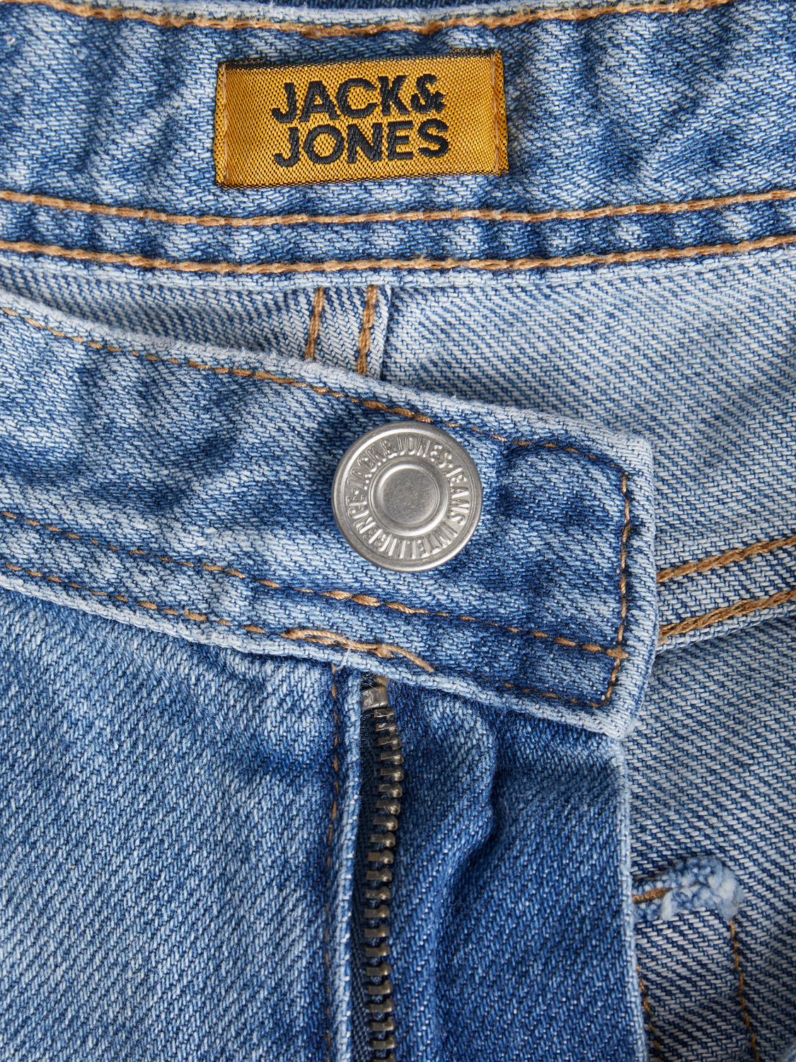 Jack & Jones Junior Jeans Chris Relaxed Blue Denim