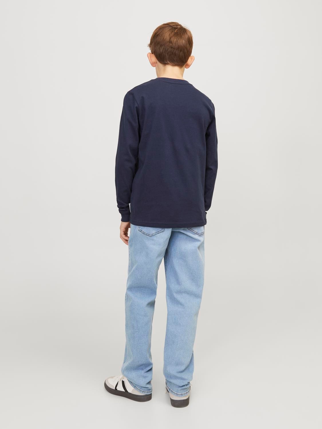 Jack & Jones Junior Jeans Clark Regular Blue Denim