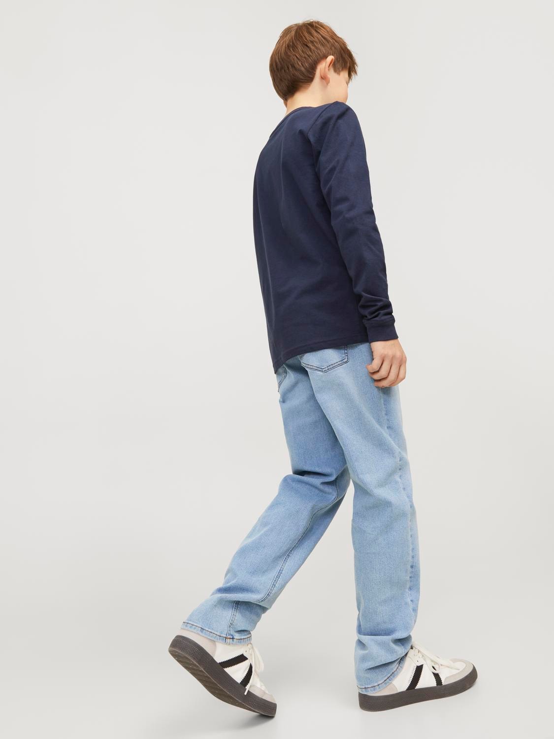 Jack & Jones Junior Jeans Clark Regular Blue Denim