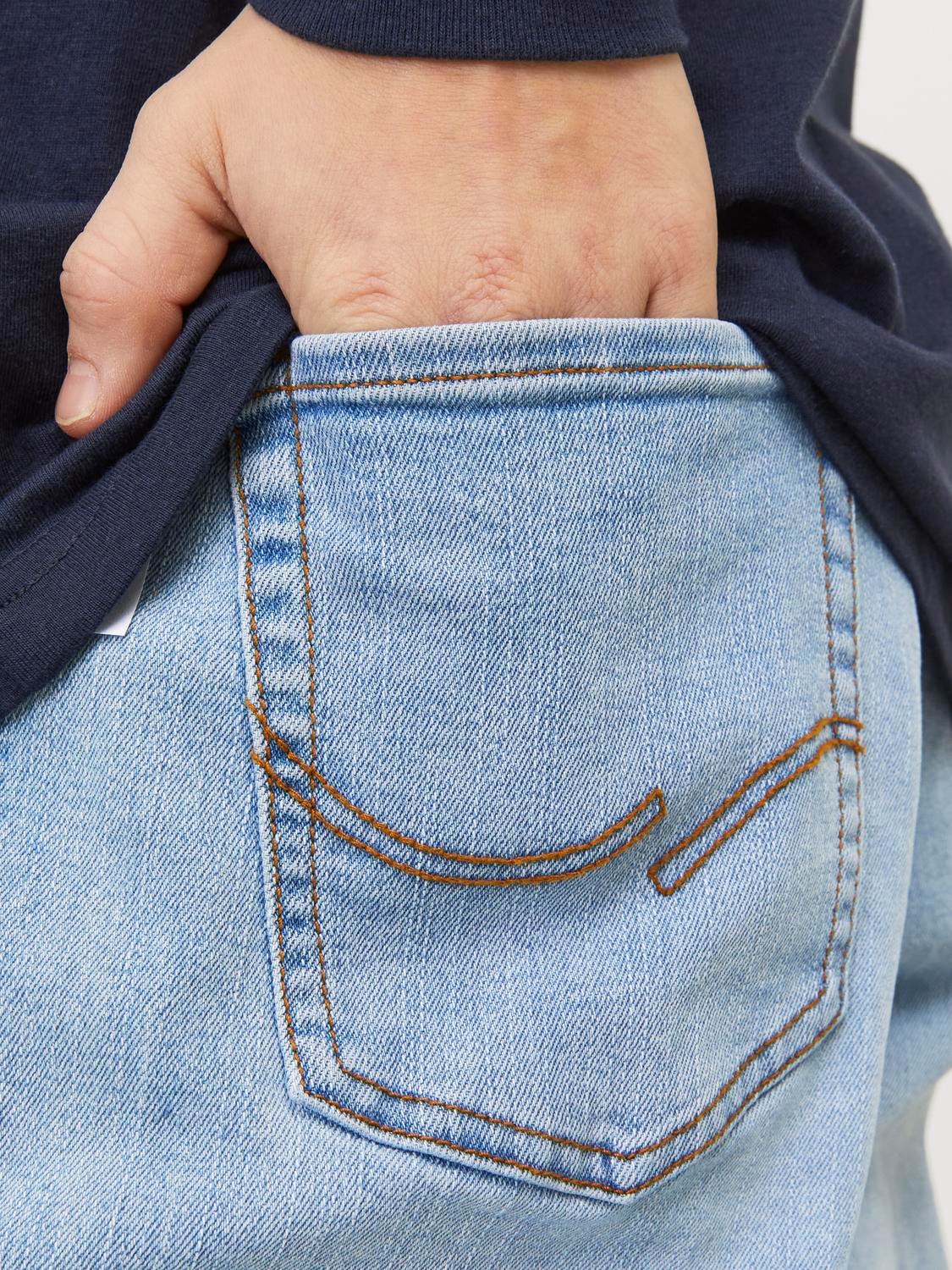 Jack & Jones Junior Jeans Clark Regular Blue Denim