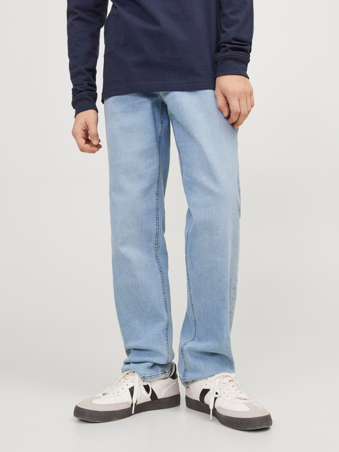 Jack & Jones Junior Jeans Clark Regular Blue Denim