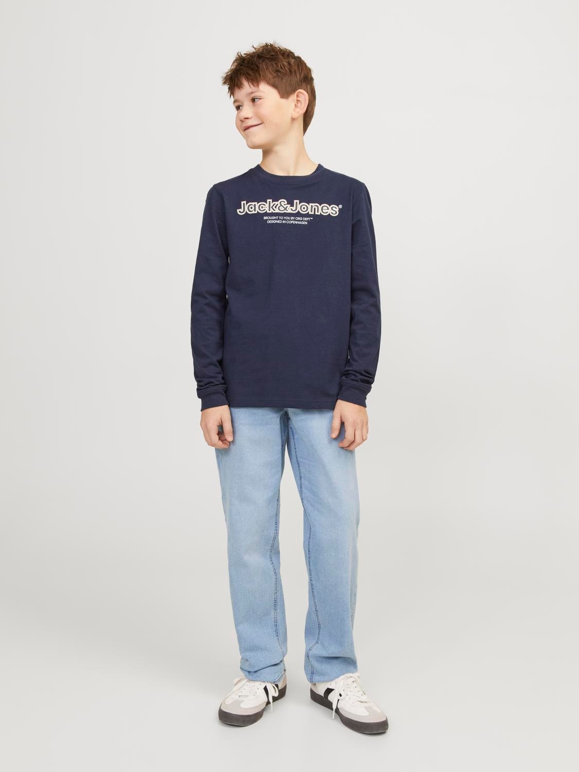 Jack & Jones Junior Jeans Clark Regular Blue Denim