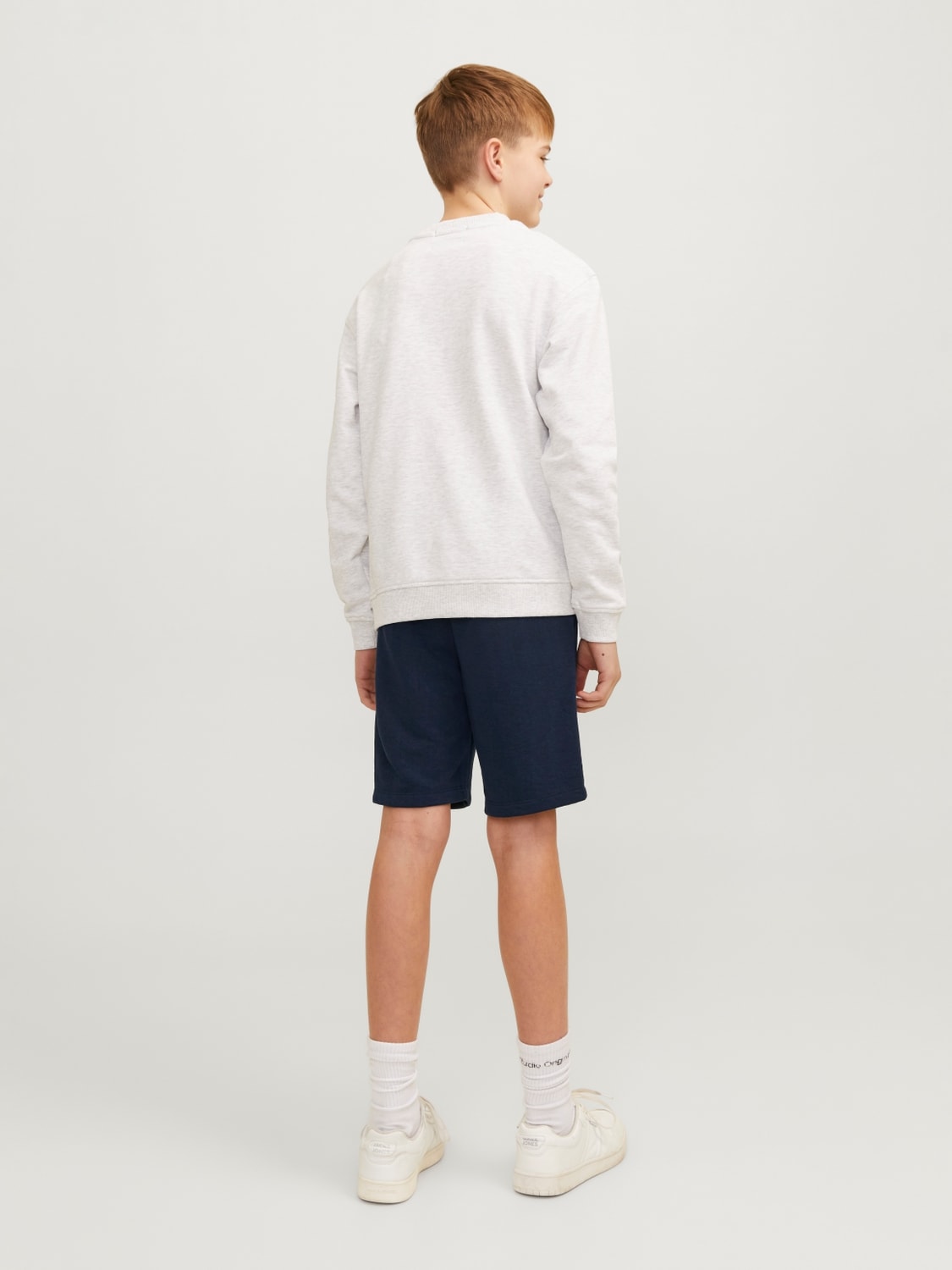 Jacke & Jones Junior Sweat Shorts navy