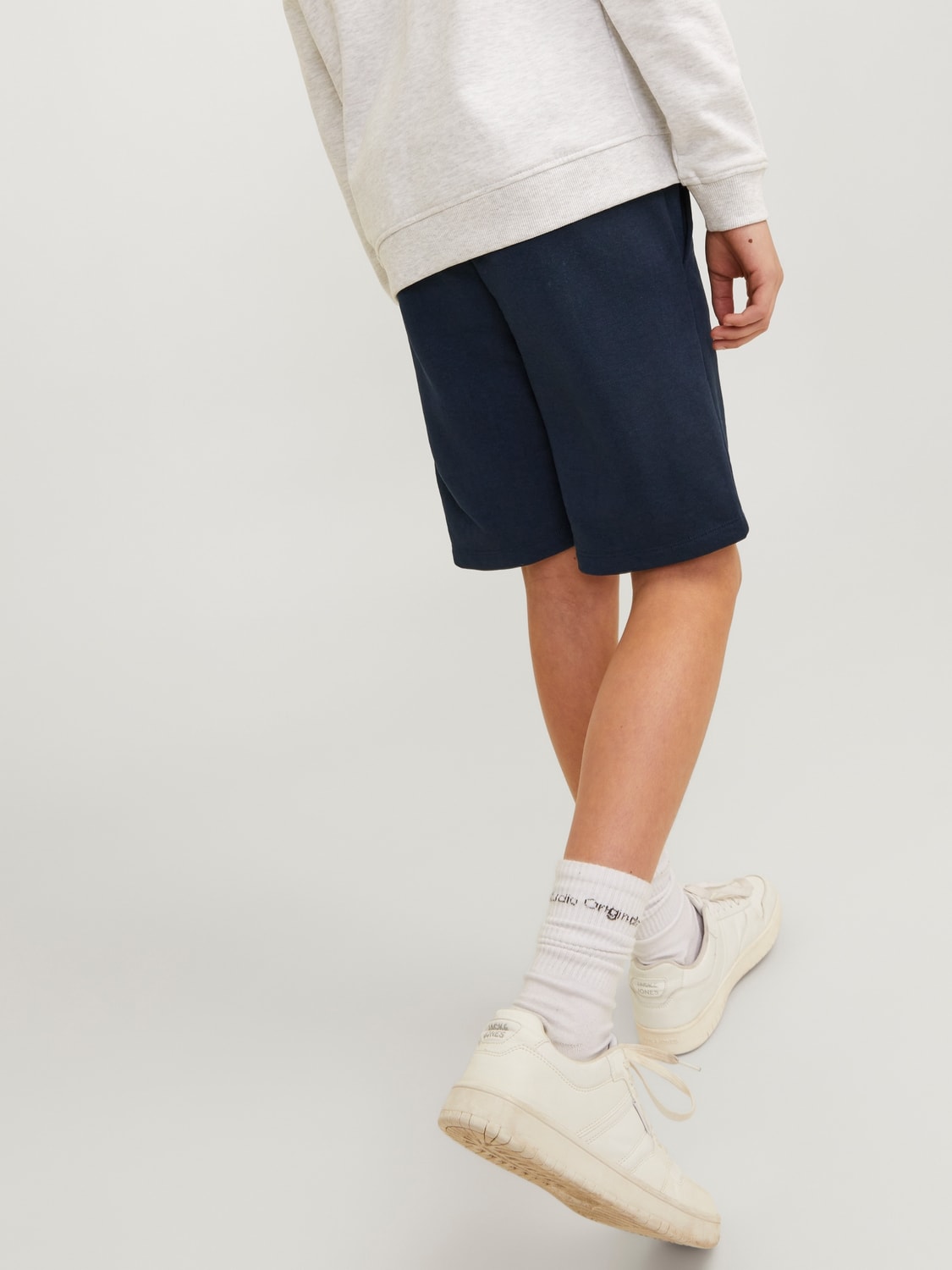 Jacke & Jones Junior Sweat Shorts navy
