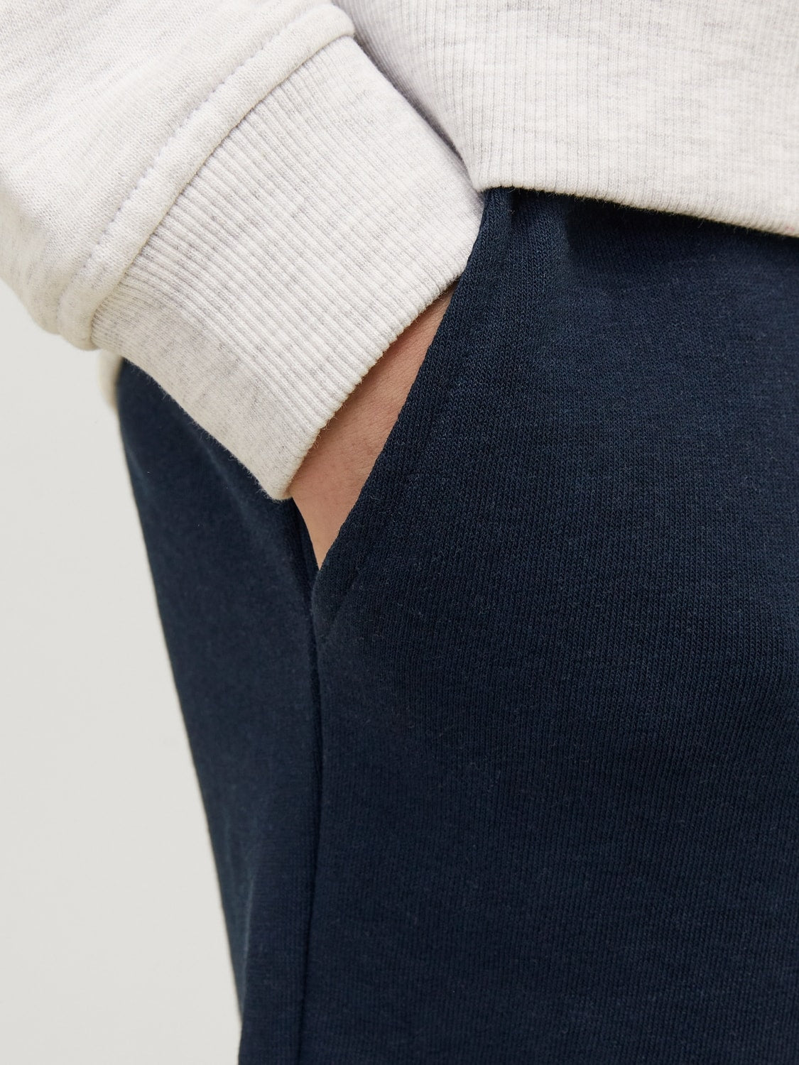 Jacke & Jones Junior Sweat Shorts navy