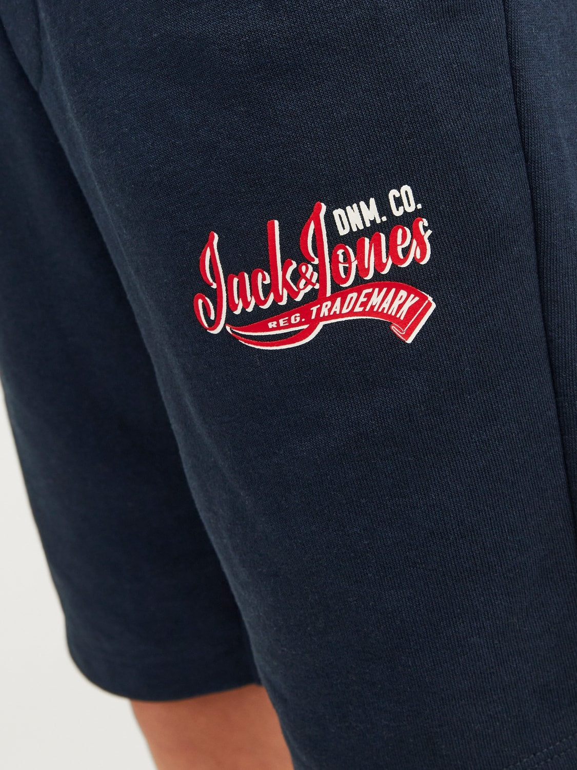 Jacke & Jones Junior Sweat Shorts navy