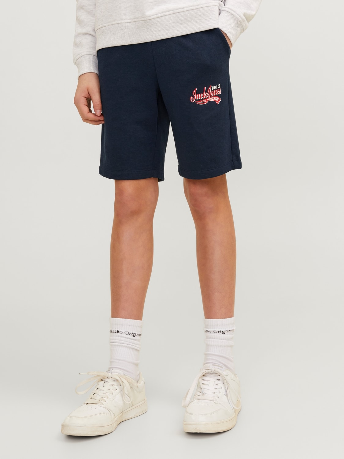 Jacke & Jones Junior Sweat Shorts navy