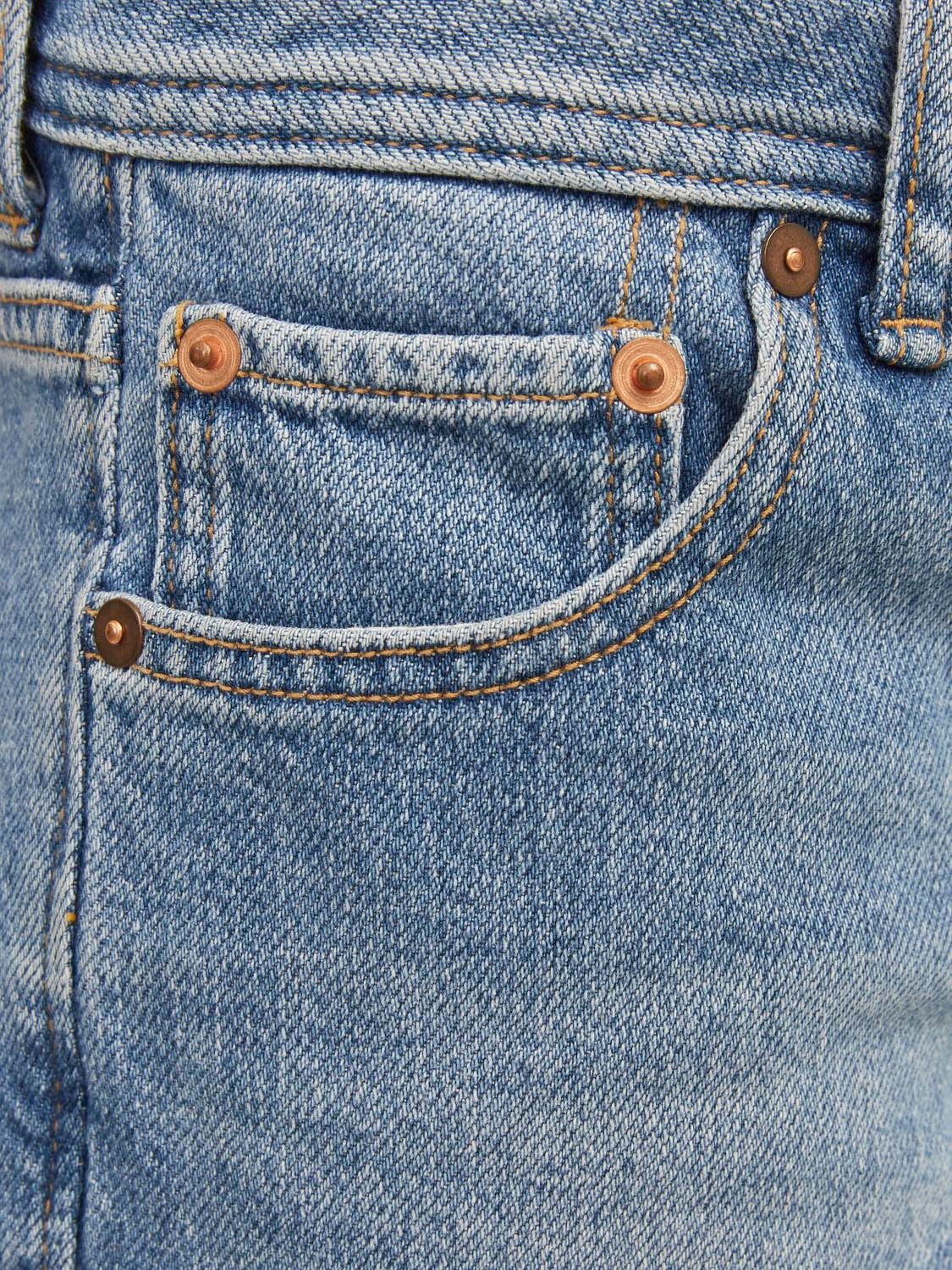 Jack & Jones Junior Jeans Shorts Chris Blue Denim