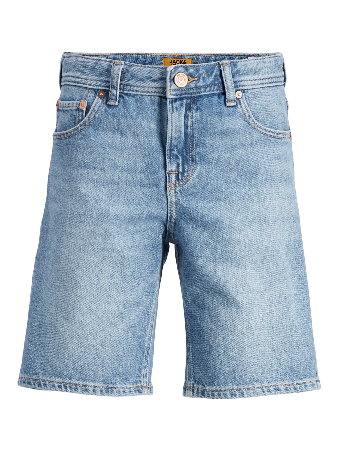 Jack & Jones Junior Jeans Shorts Chris Blue Denim