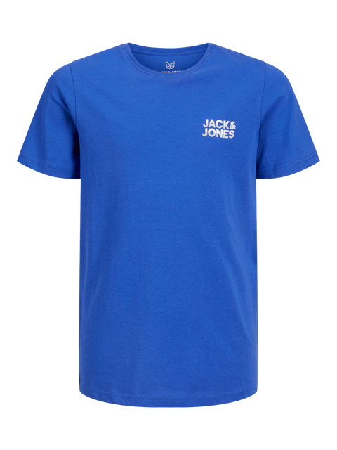Jack & Jones Junior T-Shirt royalblau