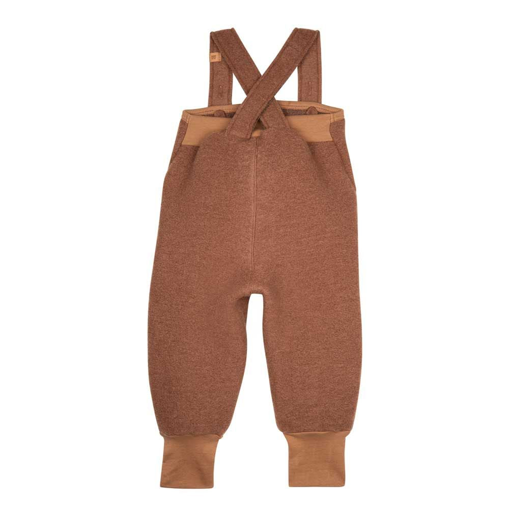 Pure Pure Woll Walk Latzhose haselnuss