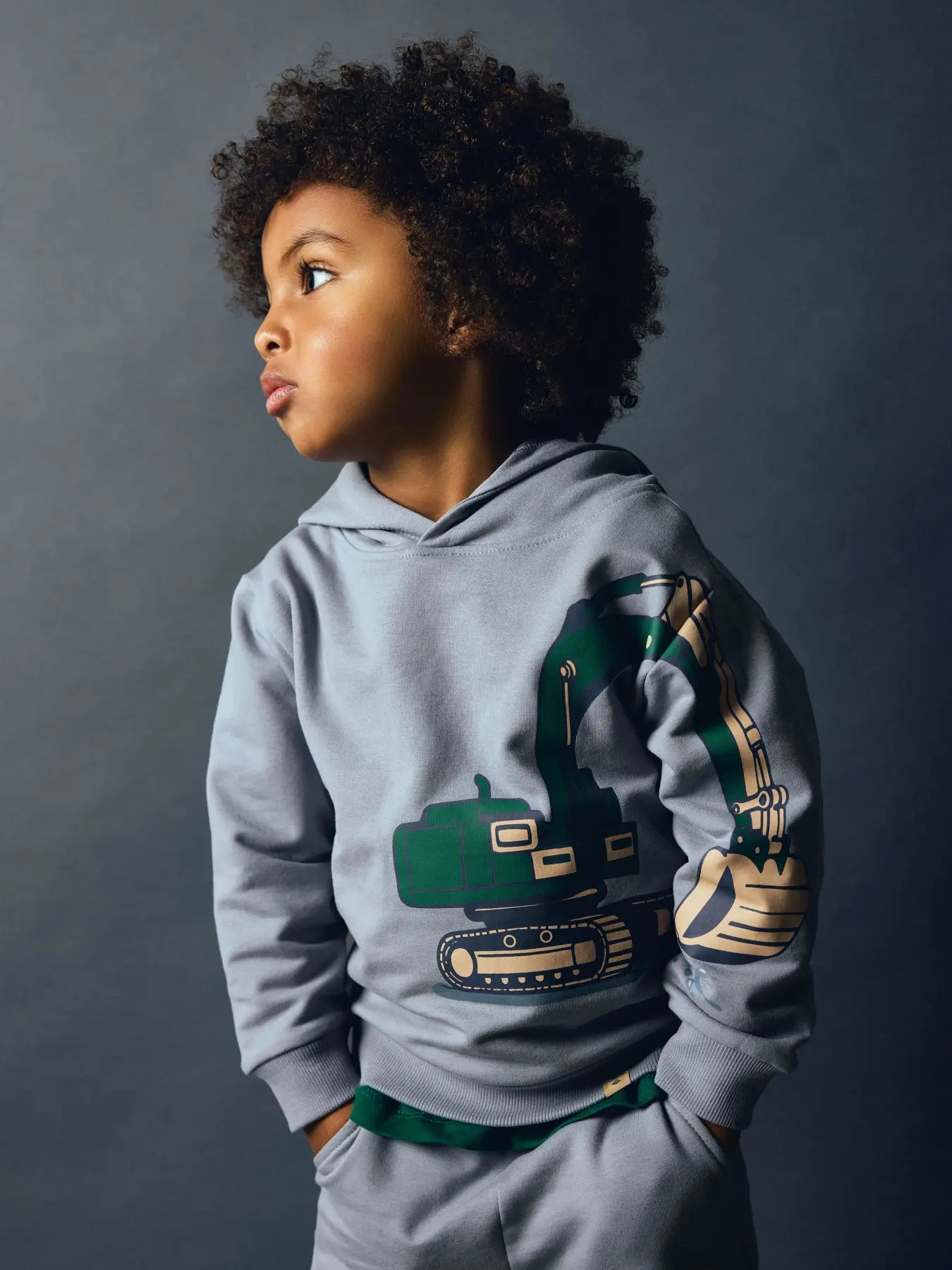 Name it Hoodie Bagger tradewinds