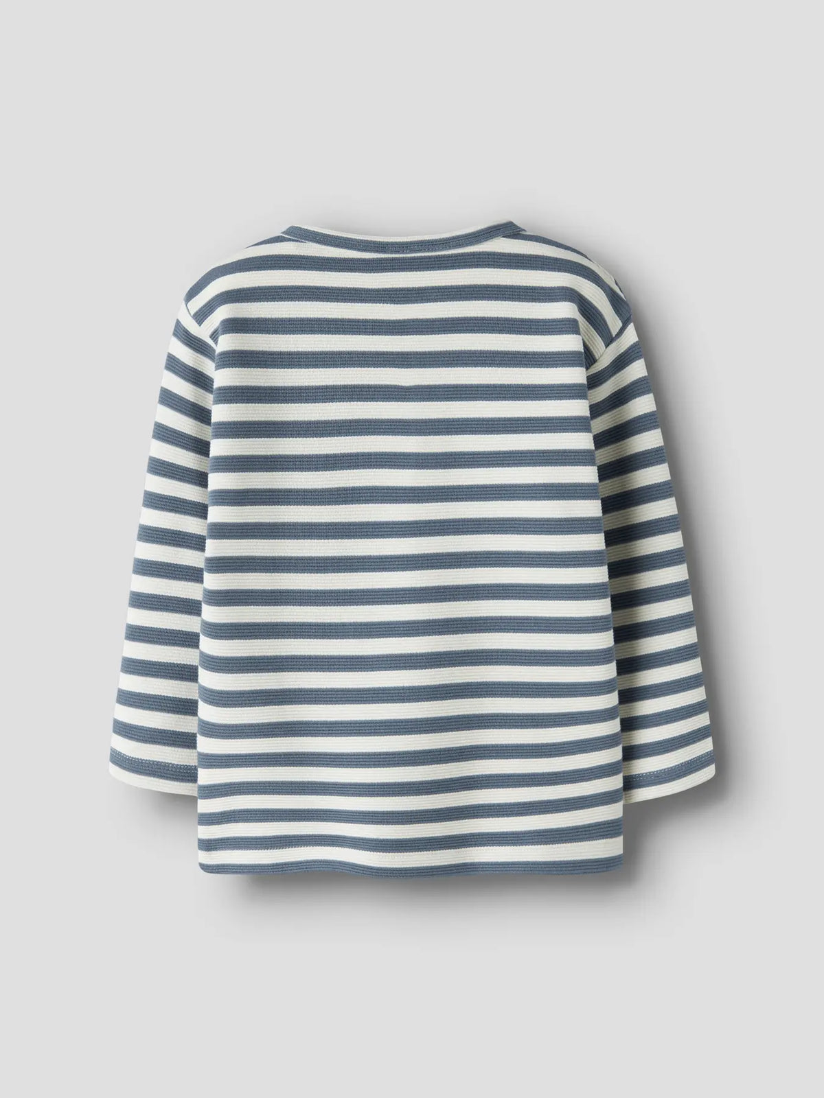 Name it Langarmshirt Streifen blue mirage