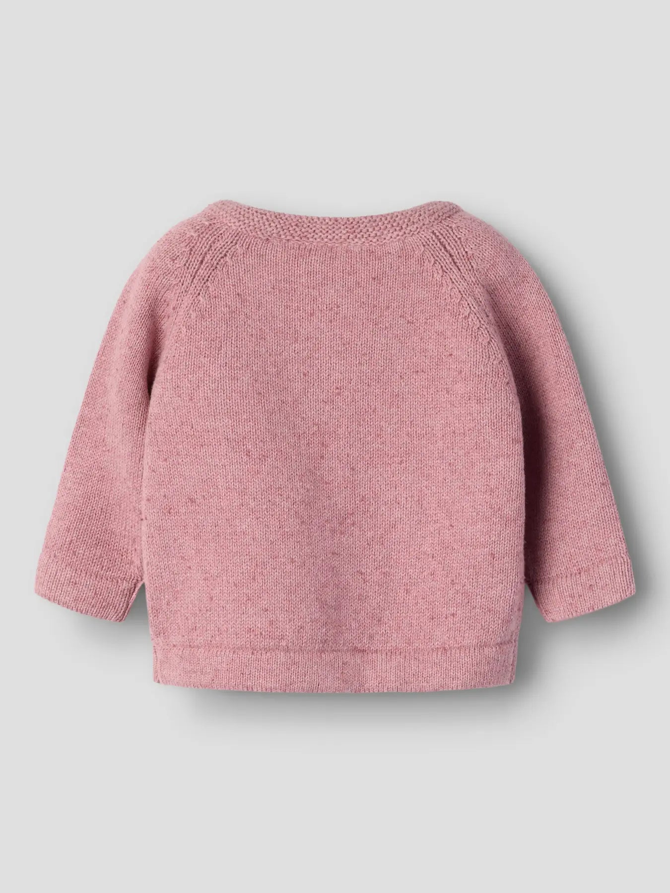 Name it Strickpullover Kätzchen lilas