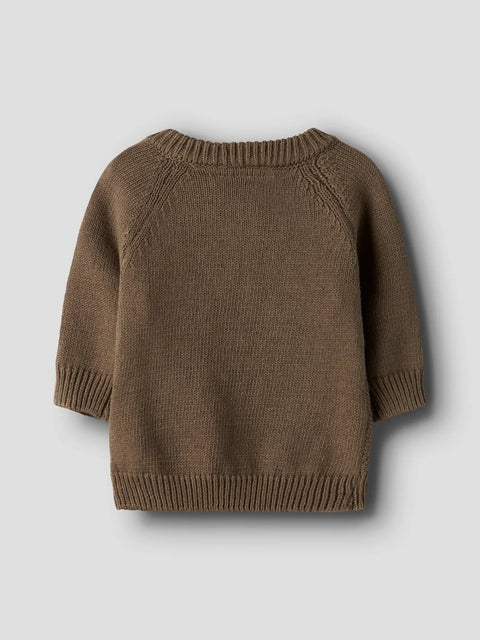 Lil' Atelier Strickpullover shitake