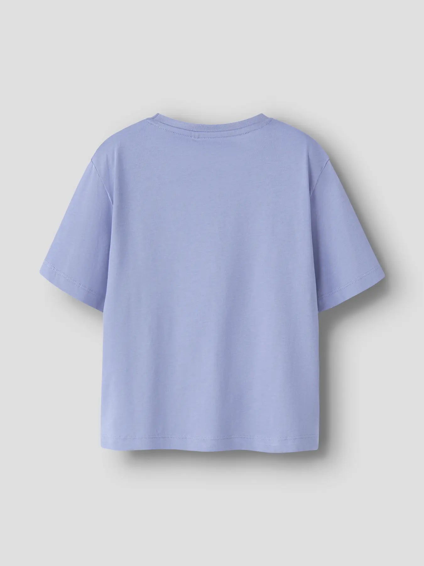 Name it T-Shirt Häkel Blumen purple impression