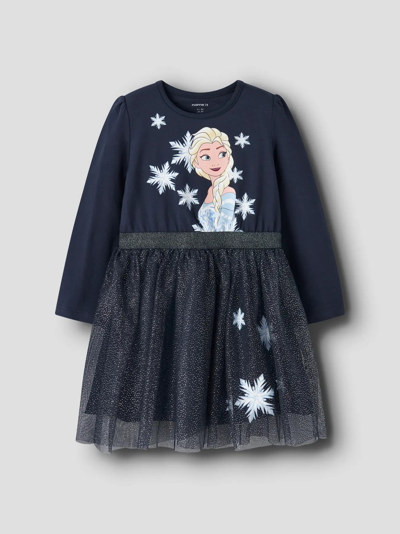 Name it Tüllkleid FROZEN dunkelblau