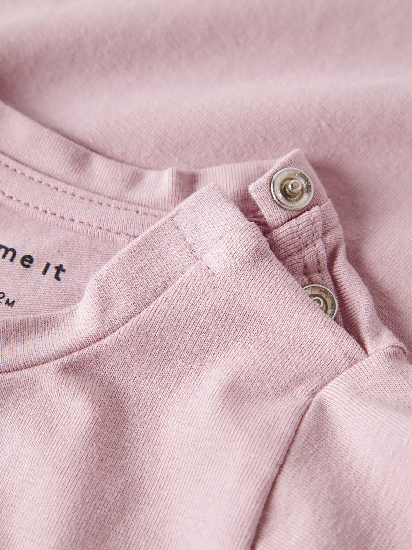 Name it Langarmshirt So Pretty lilac