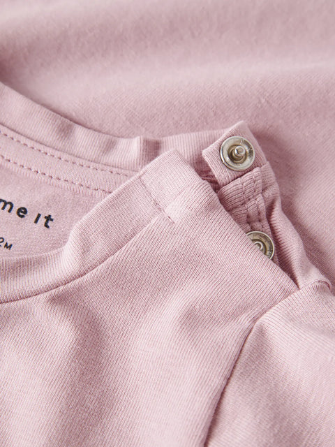 Name it Langarmshirt So Pretty lilac