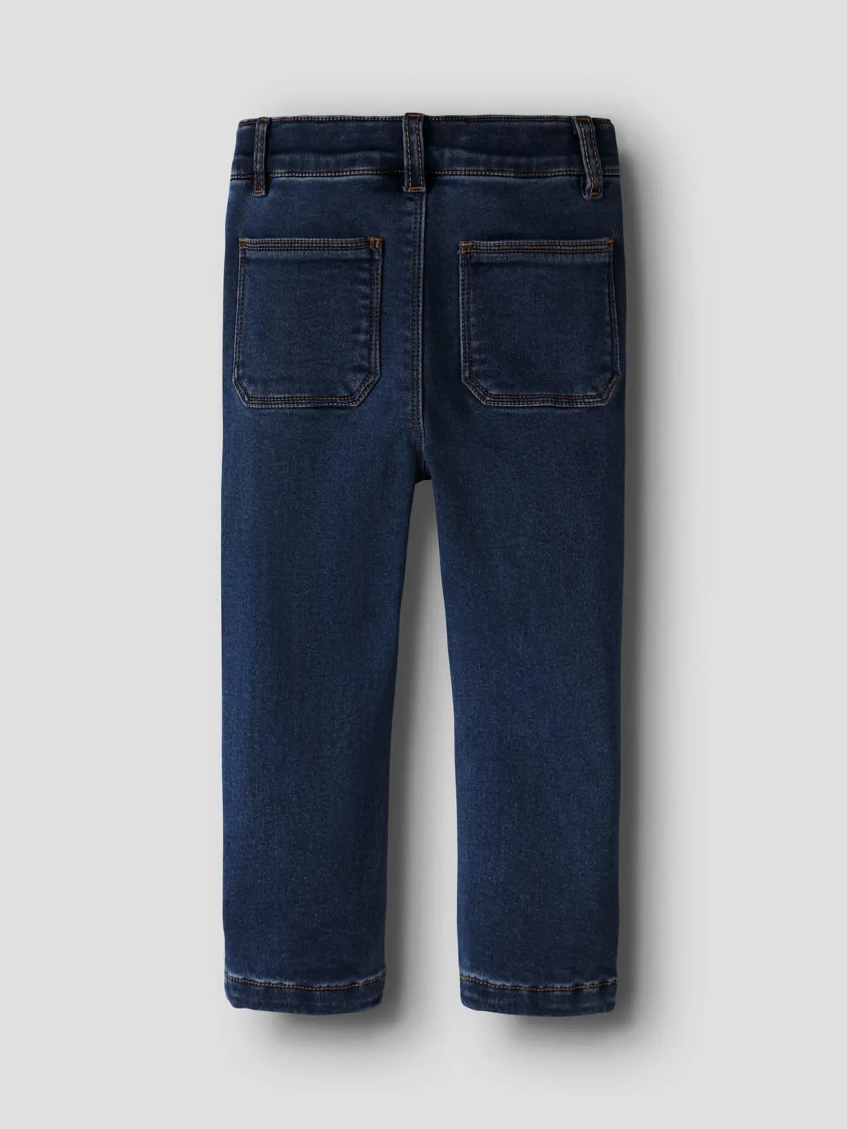 Name it Fleece gefütterte Jeans Leggings dark blue