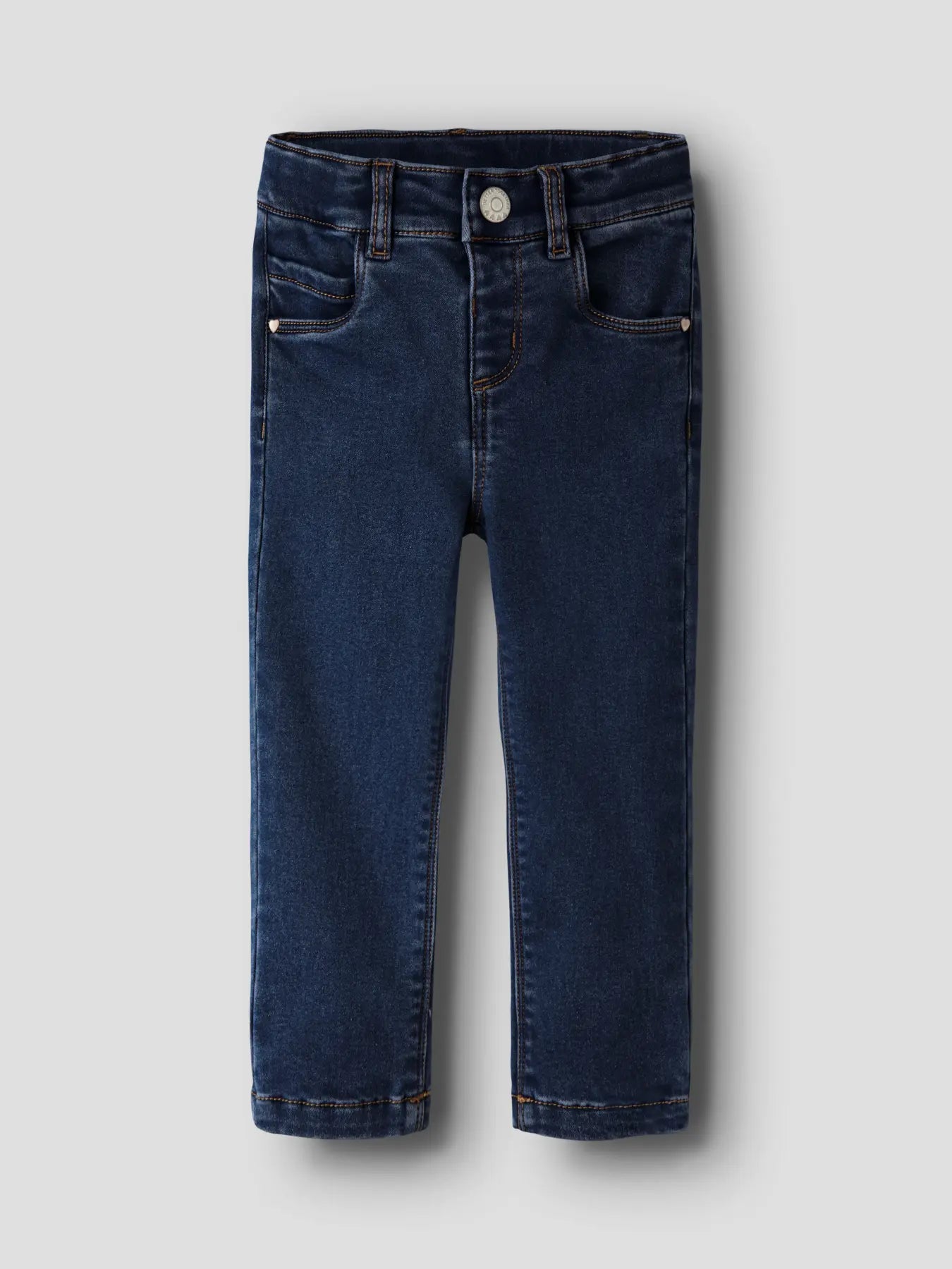 Name it Fleece gefütterte Jeans Leggings dark blue