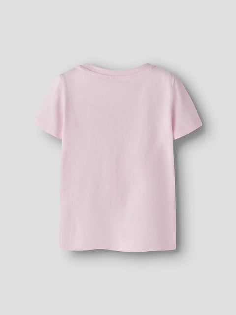 Name it T-Shirt Flamingos zartrosa