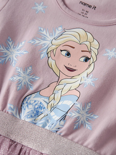 Name it Tüllkleid FROZEN lilac