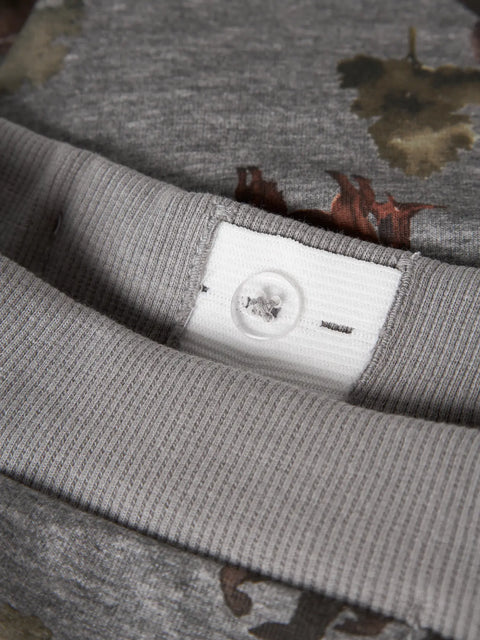 Name it Sweatpants Waldtiere grau meliert