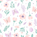 Mitwachshose Pastell Garden ★exklusiv★