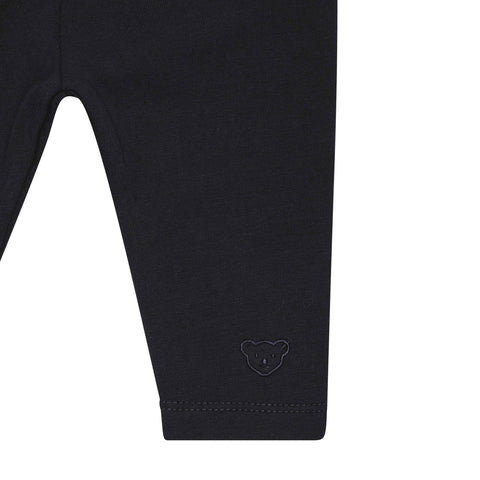 Steiff Baby Sweat Leggings navy