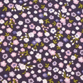 Mitwachshose Lila Streublumen