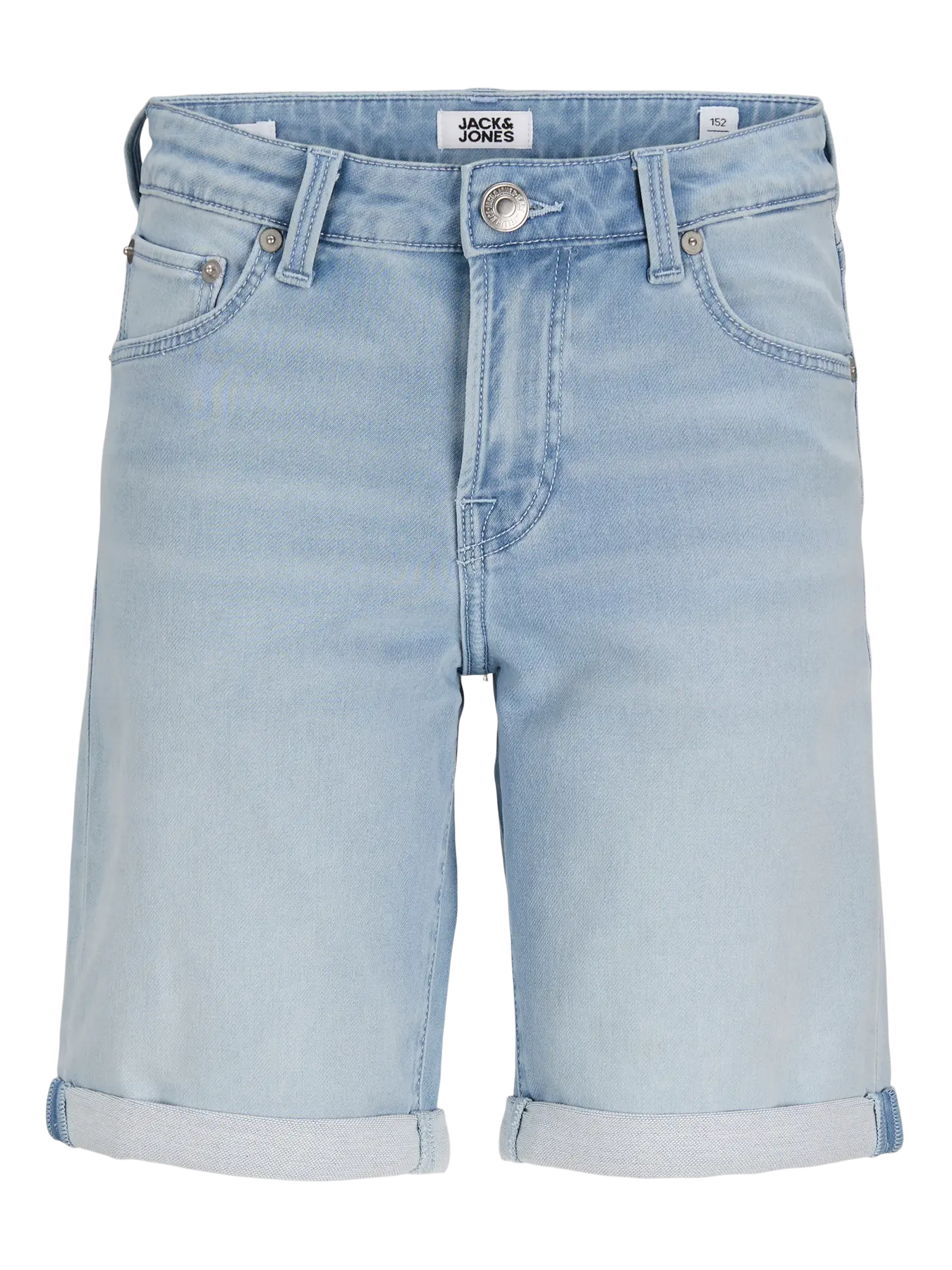 Jacke & Jones Junior Jeans Shorts Rick blue denim