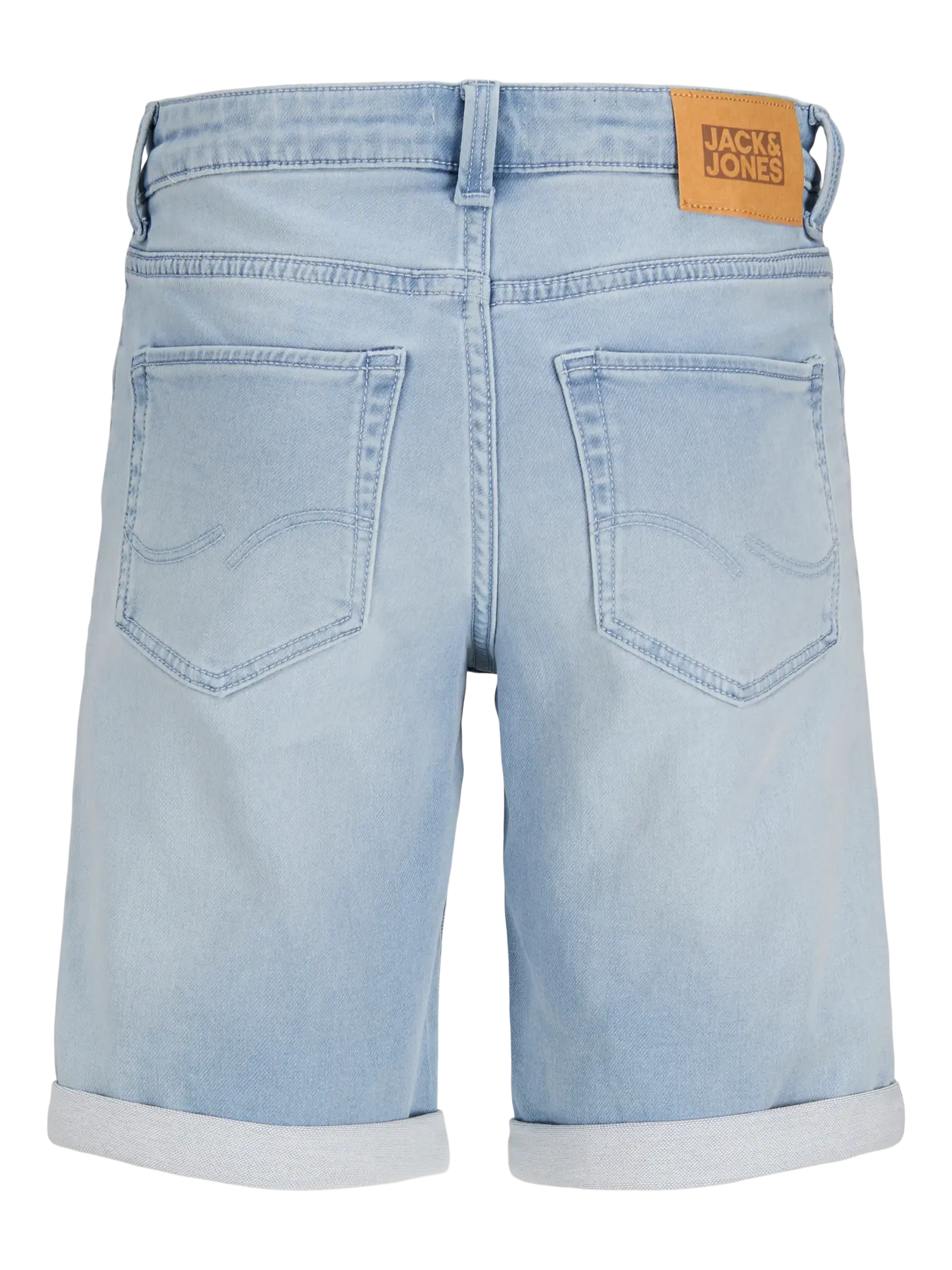 Jacke & Jones Junior Jeans Shorts Rick blue denim