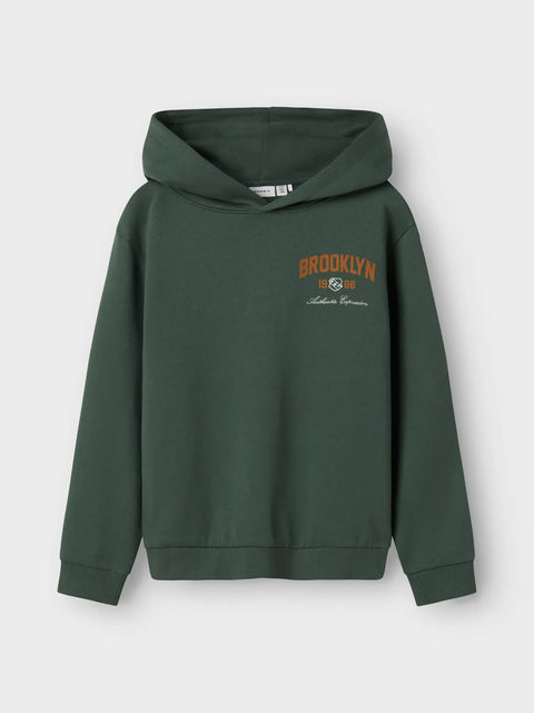 Name it Sweat Hoodie Brooklyn garden green