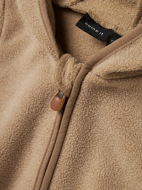 Name it Fleece Einteiler timberwolf